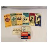 Vintage Parker Bros Touring Game & New York Visito