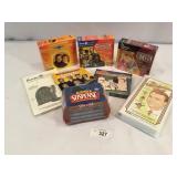 Selection of Cassette & CD Sets-Comedy & Suspense
