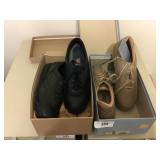 NIB! 2 Pair of Size 11.5 Mens Rockport Shoes-Black