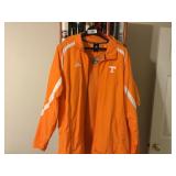 3 Mens UT Orange Jackets XL-2 Zippered,1 Pullover