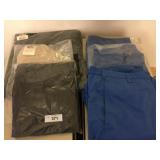 New! Selection of 6 Size 48W Mens Shorts & Pants