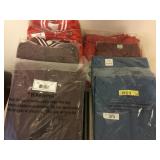 New! Selection of 4 XL Jackets & 4 XL Wind Breaker