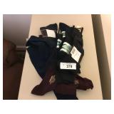 New! Selection of 10 Pairs of Dress Socks