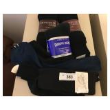New! Selection of 10 Pairs of Dress Socks