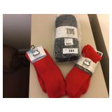 New! Selection of 3 Mens Slipper Socks