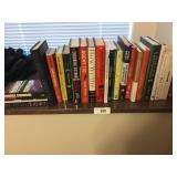 Large Selection of Various Books-Both Hard Cover &
