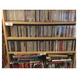 Large Selection of Classical CDs(2 Shelves)