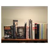 Large Selection of VHS(on Churchill) & Books(on Lo