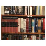 Large Selection of Books on Winston Churchill-Gath