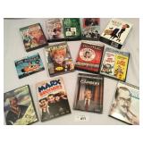 Large Selection of DVDs & VHS featuring Comedians