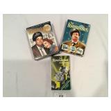 Selection of Honeymooners DVDs & VHS inc Lost Epis