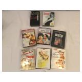 Selection of Various DVDs & VHS Tapes-Frank Sinatr