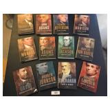 Series of Books on US Presidents from Washington t