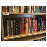 Large Selection of Fiction Books-Both Hard & Soft