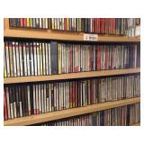 Large Selection of Classical CDs(2 Shelves)
