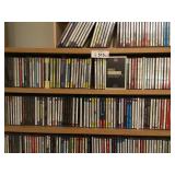 Large Selection of Classical CDs(2 Shelves)