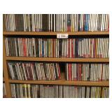 Large Selection of Classical CDs(2 Shelves)