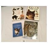 Selection of Books Related to Cats