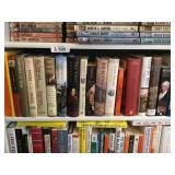 Large Selection of Books Related to Presidents