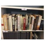Large Selection of Books Related to US Generals &