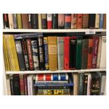 Large Selection of Books Related to the Woes of Wa