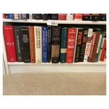 Large Selection of Various Subject Books