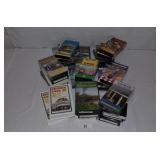 Large Selection of Train Related VHS Videos