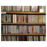 Large Selection of Classical CDs(2 Shelves)