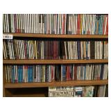 Large Selection of Classical CDs(2 Shelves)