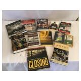 Selection of Books Related to Crime & Tragedy