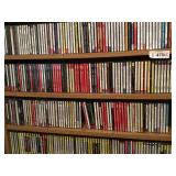 Large Selection of Classical CDs(2 Shelves)