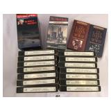 Large Selection of VHS Tapes Related to World War
