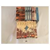 Large Selection of VHS Tapes Related to World War