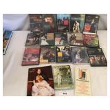 Large Selection of DVDs Related to the Opera-Sever