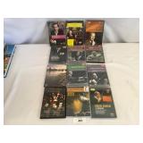 Large Selection of DVDs Related to Composers