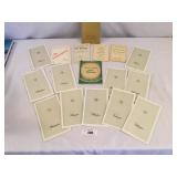 Large Selection of Opera & Symphony Programs(in Ge