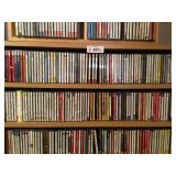 Large Selection of Classical CDs(2 Shelves)