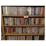 Large Selection of Classical CDs(2 Shelves)