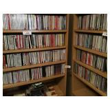 Large Selection of Classical CDs(2 Shelves)