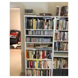 White 7 Tier Bookshelf-71.75"H X 30.25"W X 11.5"