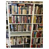 White 6 Tier Bookshelf-71.75"H X 30.25"W X 11.5"