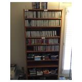 9 Tier Bookshelf-71.75"H X 30.25"W X 11.5"D