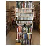 7 Tier Bookshelf-71.25"H X 30.25"W X 12"D