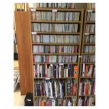 8 Tier Bookshelf-71.5"H X 30.25"W X 12"D