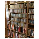 8 Tier Bookshelf-71.5"H X 30.25"W X 12"D