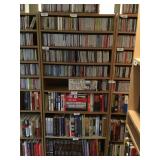 8 Tier Bookshelf-71.5"H X 30.25"W X 12"D