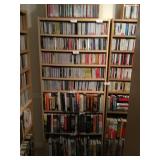 8 Tier Bookshelf-71.5"H X 30.25"W X 12"D