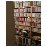 8 Tier Bookshelf-71.5"H X 30.25"W X 12"D