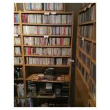 8 Tier Bookshelf-71.5"H X 30.25"W X 12"D