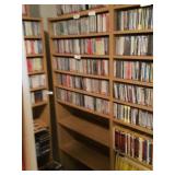 8 Tier Bookshelf-71.5"H X 30.25"W X 12"D